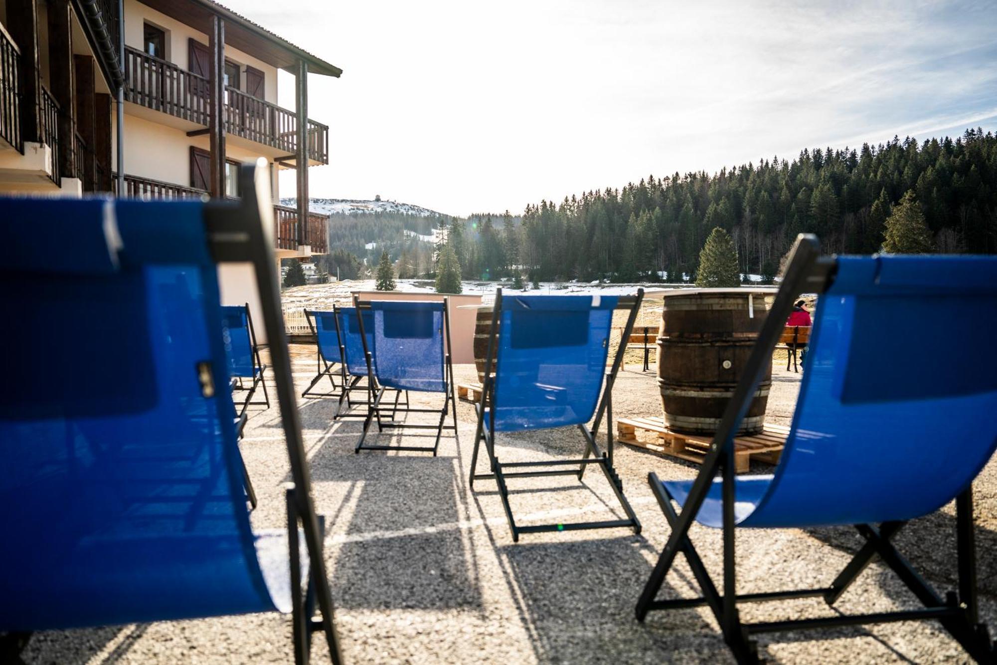 Hotel-Club Cote Dole, Ussim Vacances レ・ルス エクステリア 写真